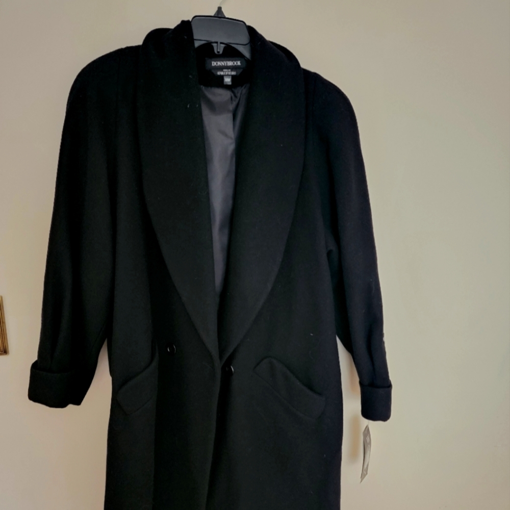 Vintage Donny brook woman wool over coat